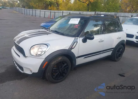 2014 Mini Countryman Cooper S from USA, damaged, VIN WMWZC5C57EWM18432